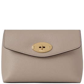 Mulberry Darley Cosmetic Pouch Cashmere Taupe